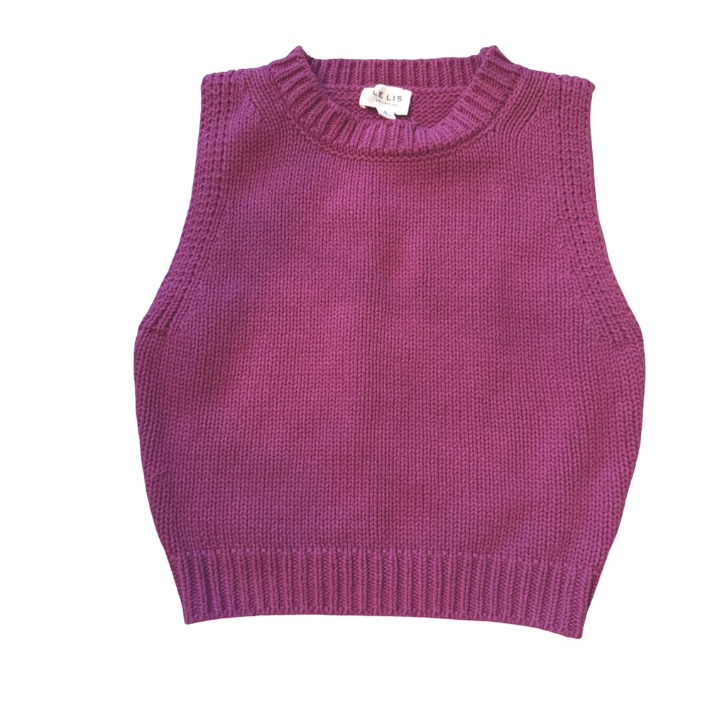 ⸻  Le Lis Collection Knit Sweater Vest – Youth / Girls‎